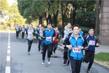 巨石集團春季登高比賽熱力開跑