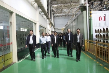 江西省委常委、省委統(tǒng)戰(zhàn)部部長陳興超赴九江公司考察