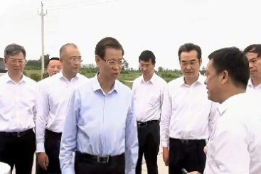 江蘇省委副書記、省長(zhǎng)許昆林到巨石淮安公司調(diào)研