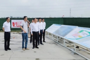 淮安市委副書記、代市長顧坤到巨石淮安公司調(diào)研