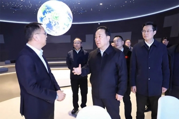 浙江省委副書記、省長王浩到中國巨石調(diào)研