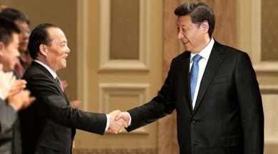 2016年1月，中共中央總書記、國家主席習(xí)近平親切接見中國巨石黨委書記、總裁張毓強(qiáng)。習(xí)近平鼓勵中國巨石等中資企業(yè)按照國家“一帶一路”倡議布局埃及，深入當(dāng)?shù)厣鐣\求發(fā)展，給當(dāng)?shù)貏?chuàng)造財富的同時自身也得到發(fā)展。